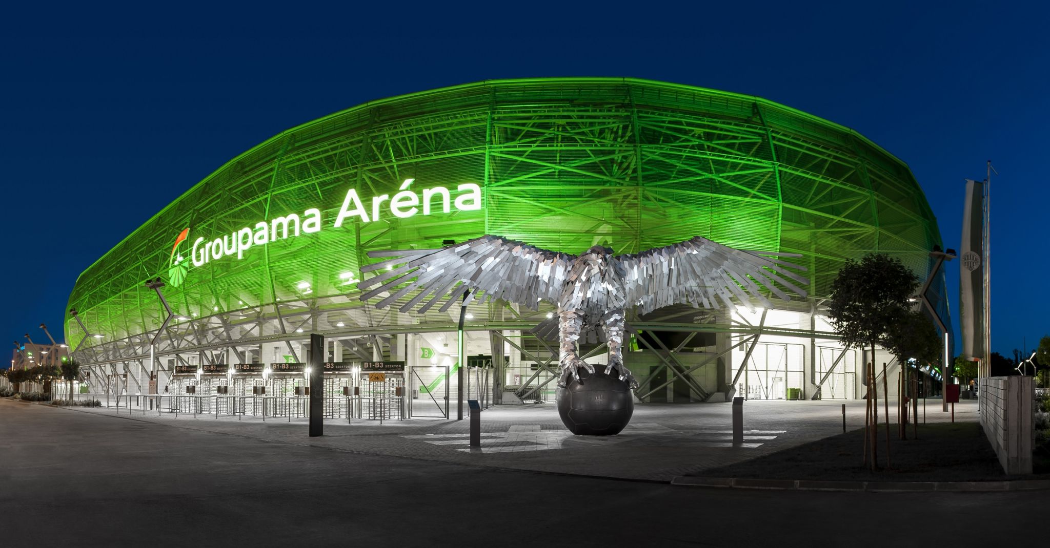 Groupama Arena, Budapest