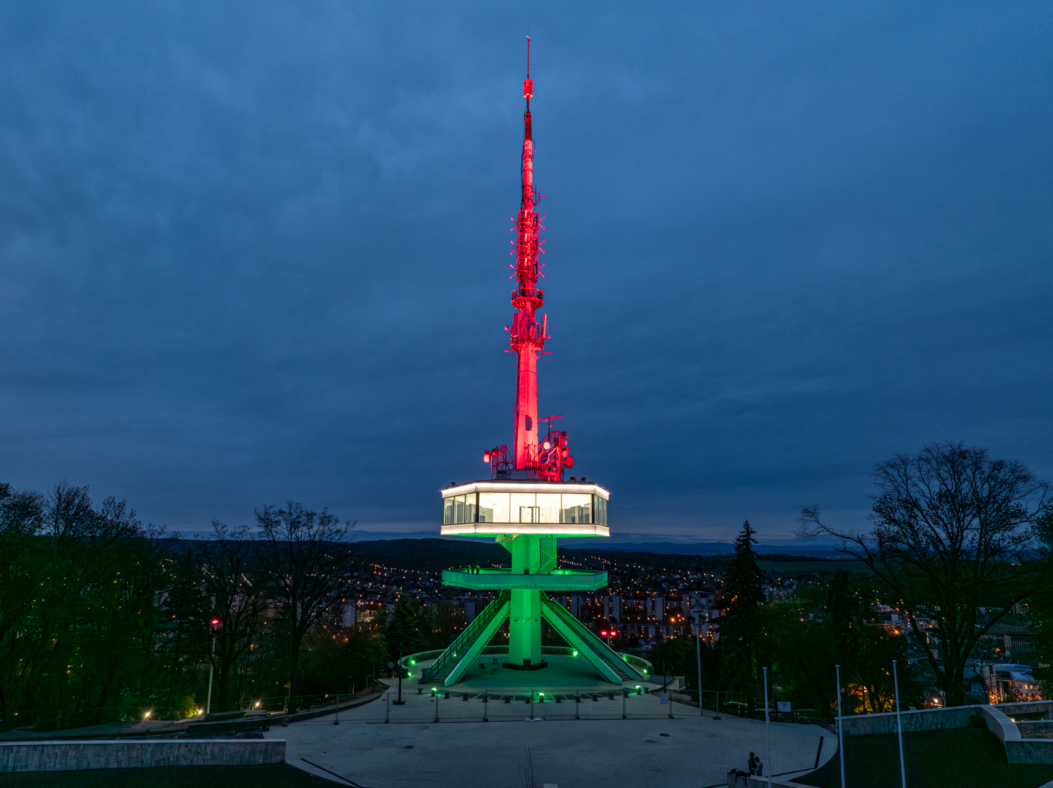 Avas Lookout, Miskolc